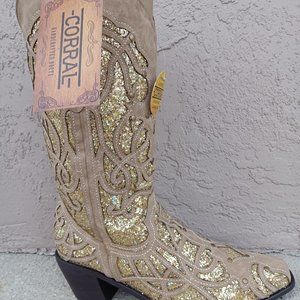 Corral boots
